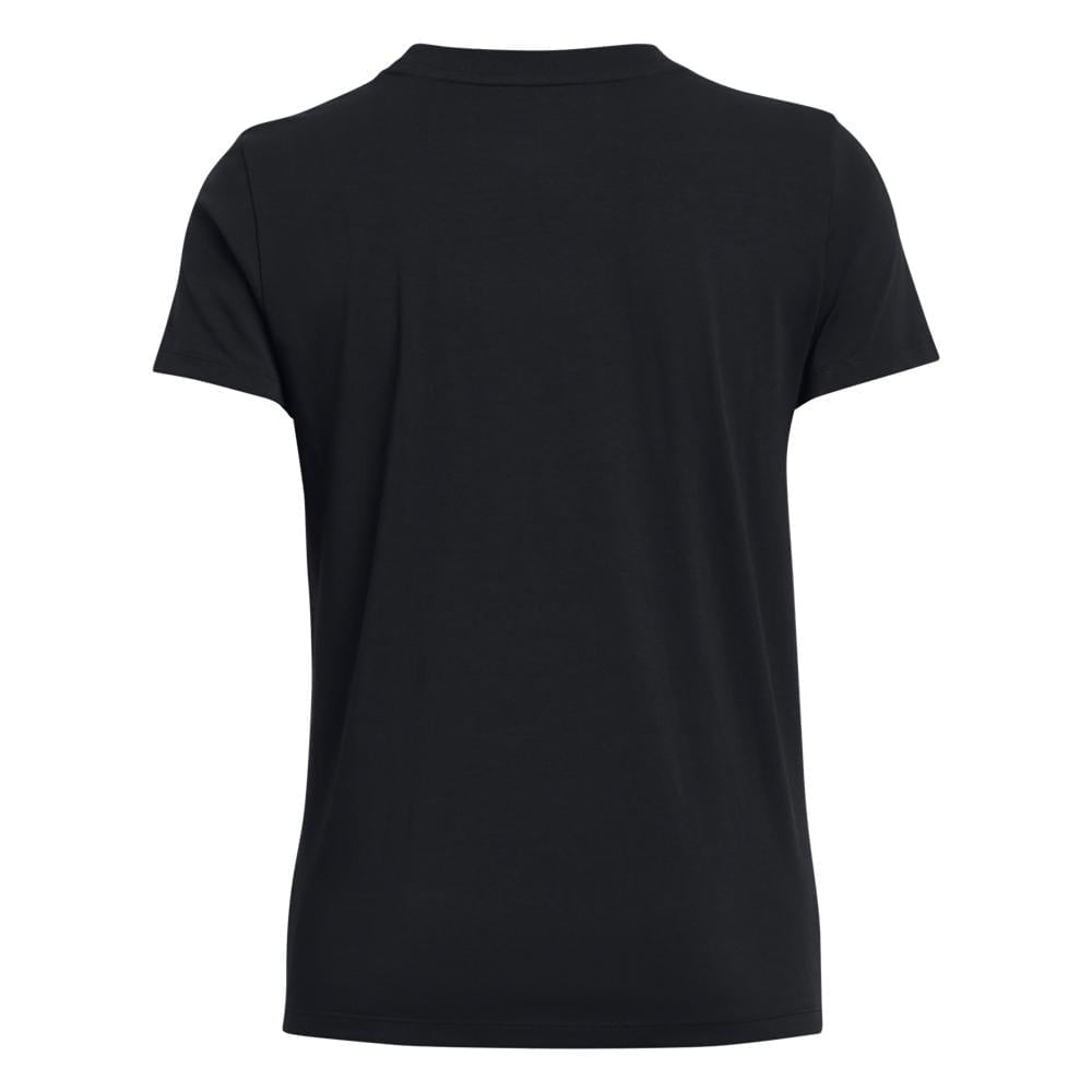 POLO DEPORTIVO MUJER UNDER ARMOUR OFF CAMPUS CORE 1383648-001 ALGODÓN NEGRO - 4