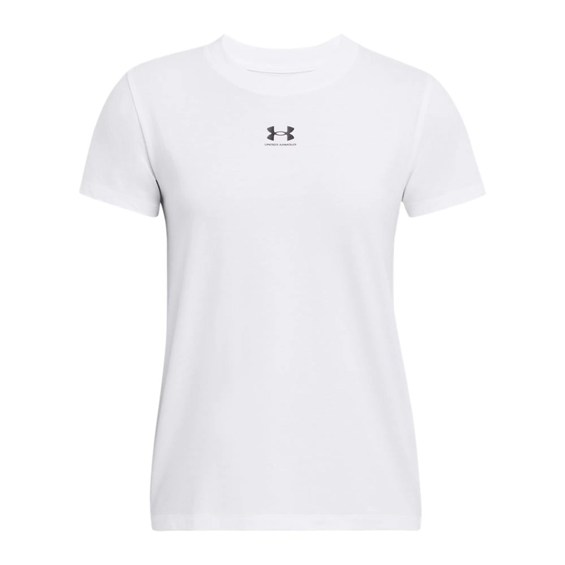 POLO DEPORTIVO MUJER UNDER ARMOUR OFF CAMPUS CORE 1383648-100 ALGODÓN BLANCO - 3