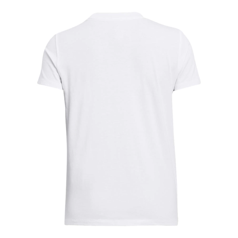 POLO DEPORTIVO MUJER UNDER ARMOUR OFF CAMPUS CORE 1383648-100 ALGODÓN BLANCO - 4