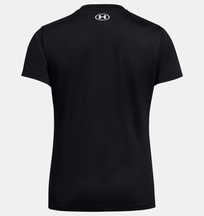 POLO DEPORTIVO MUJER UNDER ARMOUR TECH 1384231-001 NEGRO - 5