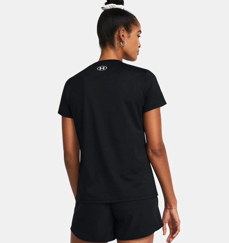 POLO DEPORTIVO MUJER UNDER ARMOUR TECH 1384231-001 NEGRO - 2