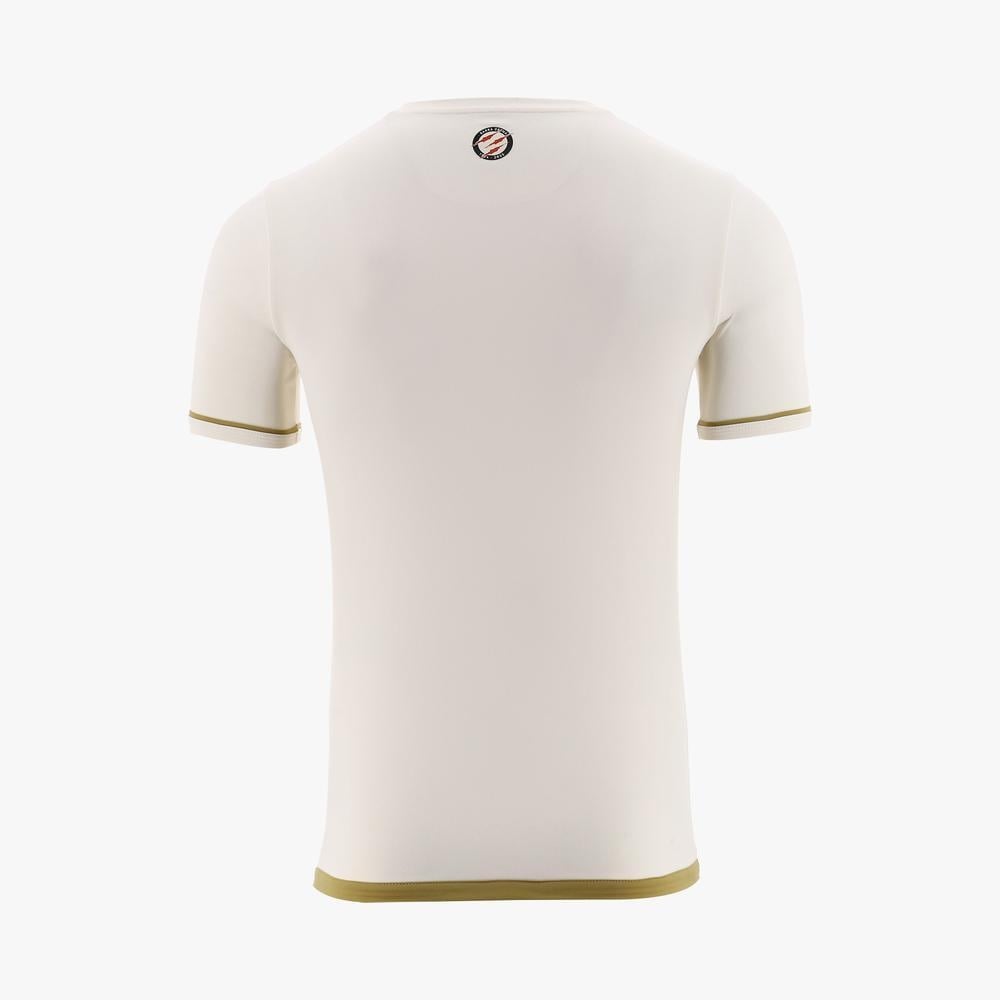 CAMISETA HOMBRE MARATHON FÚTBOL OFICIAL UNIVERSITARIO 2025 CREMA - 2