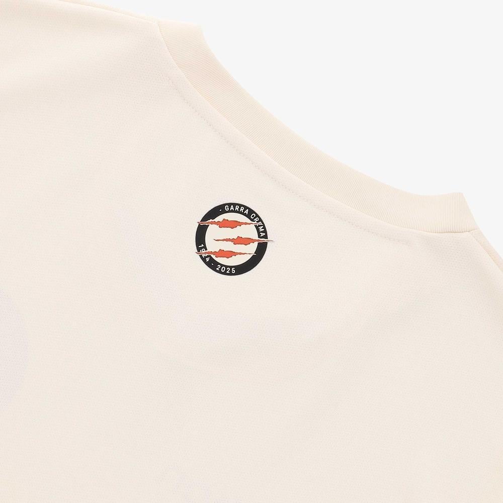 CAMISETA HOMBRE MARATHON FÚTBOL OFICIAL UNIVERSITARIO 2025 CREMA - 4
