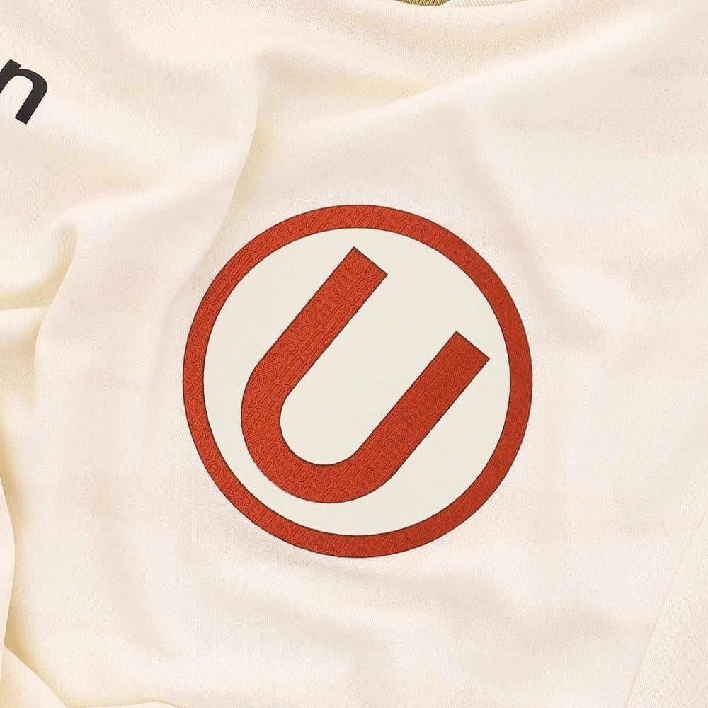 CAMISETA HOMBRE MARATHON FÚTBOL OFICIAL UNIVERSITARIO 2025 CREMA - 5
