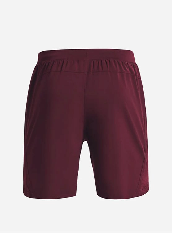 SHORT RUNNING HOMBRE UNDER ARMOUR LAUNCH RUN 7'' 1361493-600 GUINDA - 6