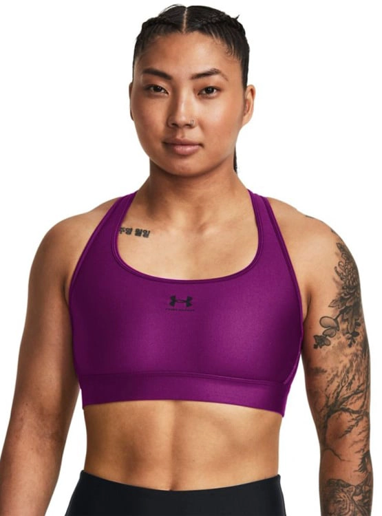 SOSTÉN MUJER UNDER ARMOUR HEATGEAR 1373865-573 MORADO - 1