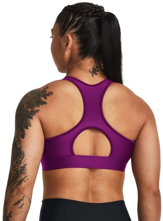 SOSTÉN MUJER UNDER ARMOUR HEATGEAR 1373865-573 MORADO - 2