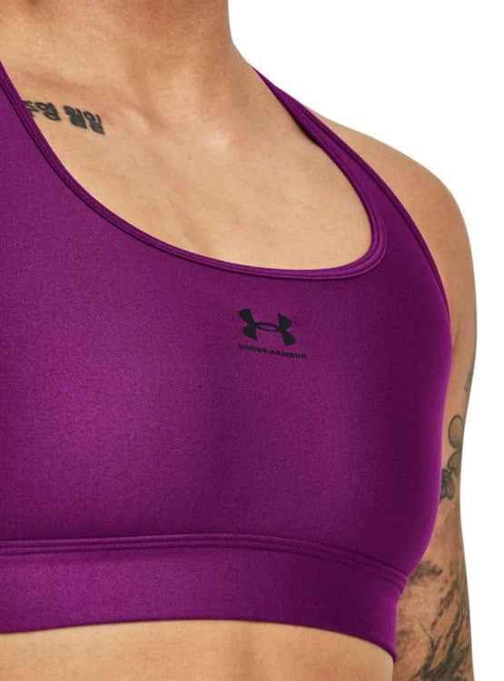 SOSTÉN MUJER UNDER ARMOUR HEATGEAR 1373865-573 MORADO - 3