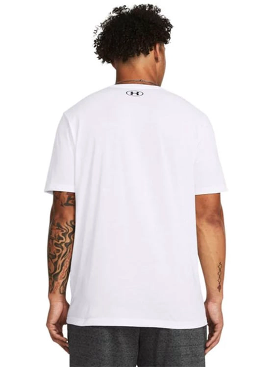POLO HOMBRE UNDER ARMOUR MANGA CORTA SPORTSTYLE 1382911-100 ALGODÓN BLANCO - 2