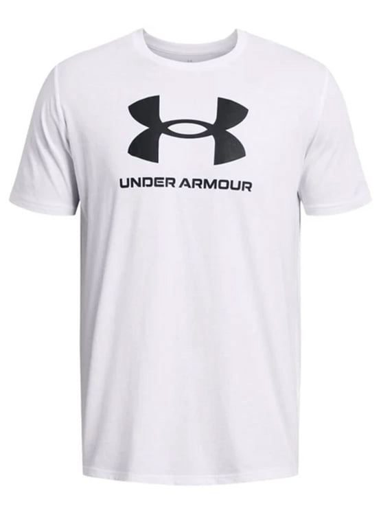 POLO HOMBRE UNDER ARMOUR MANGA CORTA SPORTSTYLE 1382911-100 ALGODÓN BLANCO - 3