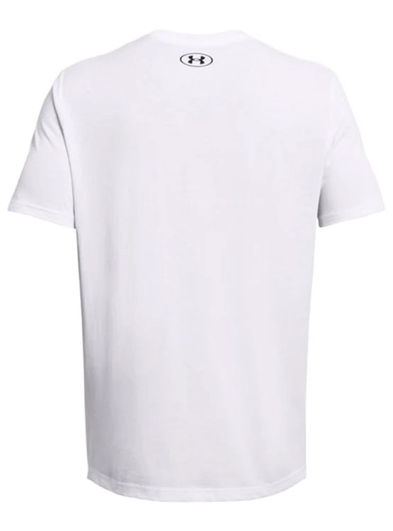 POLO HOMBRE UNDER ARMOUR MANGA CORTA SPORTSTYLE 1382911-100 ALGODÓN BLANCO - 4