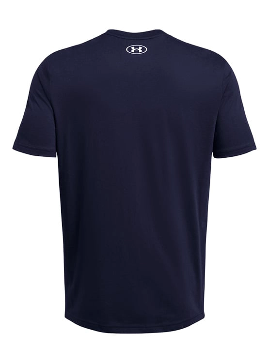POLO HOMBRE UNDER ARMOUR MANGA CORTA SPORTSTYLE 1382911-408 ALGODÓN AZUL - 3