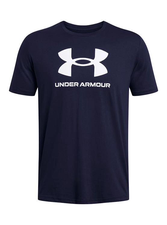 POLO HOMBRE UNDER ARMOUR MANGA CORTA SPORTSTYLE 1382911-408 ALGODÓN AZUL - 4