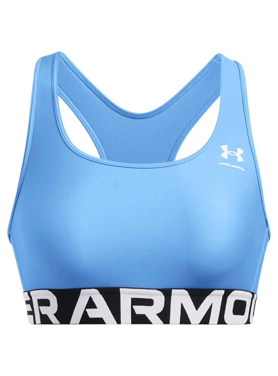 SOSTÉN MUJER UNDER ARMOUR HEATGEAR MID 1383544-465 AZUL - 4