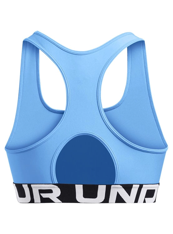 SOSTÉN MUJER UNDER ARMOUR HEATGEAR MID 1383544-465 AZUL - 5