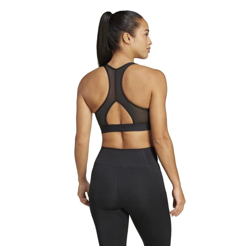 TOP DEPORTIVO MUJER ADIDAS NEGRO - 2