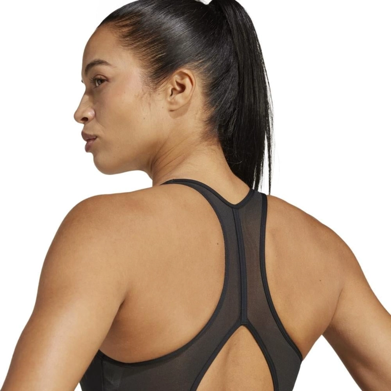 TOP DEPORTIVO MUJER ADIDAS NEGRO - 6
