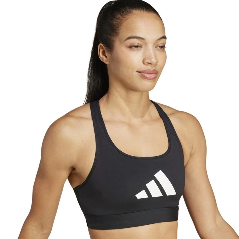 TOP DEPORTIVO MUJER ADIDAS NEGRO - 4