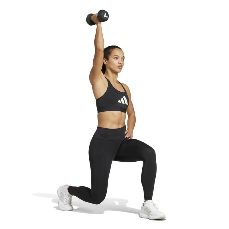 TOP DEPORTIVO MUJER ADIDAS NEGRO - 5