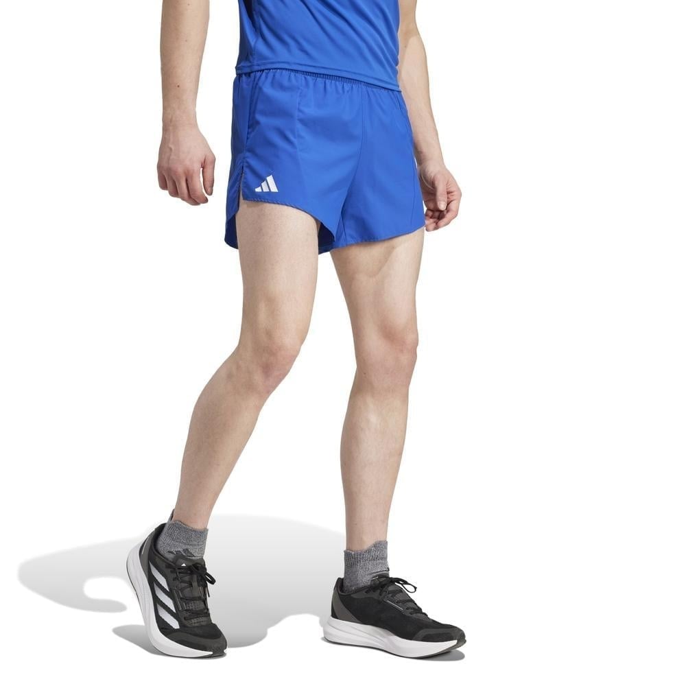 SHORT DEPORTIVO HOMBRE ADIDAS ADIZERO E SHORT DEPORTIVO AZUL - 1