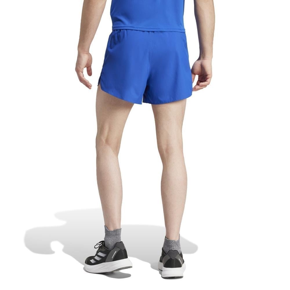 SHORT DEPORTIVO HOMBRE ADIDAS ADIZERO E SHORT DEPORTIVO AZUL - 3
