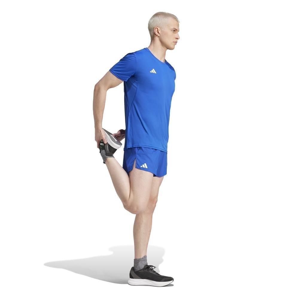 SHORT DEPORTIVO HOMBRE ADIDAS ADIZERO E SHORT DEPORTIVO AZUL - 4