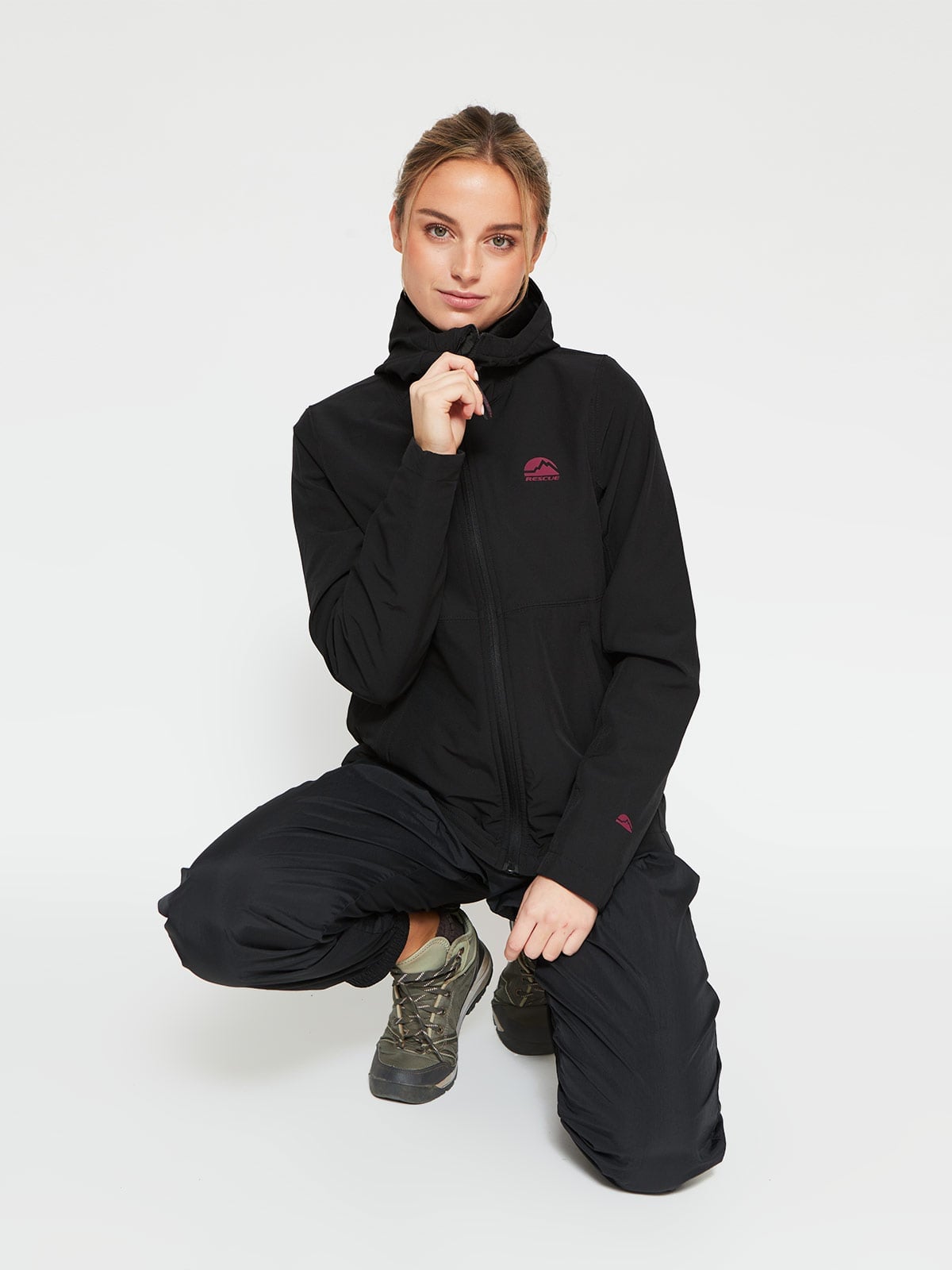 CASACA DEPORTIVA MUJER RESCUE COVER - 4