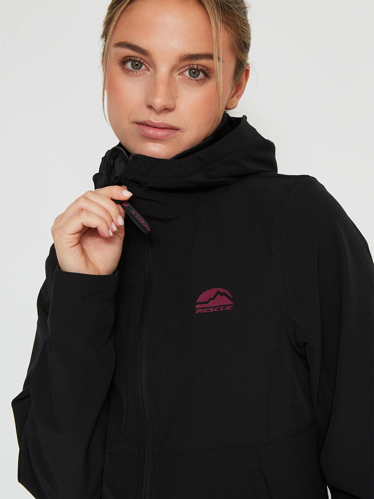 CASACA DEPORTIVA MUJER RESCUE COVER - 3