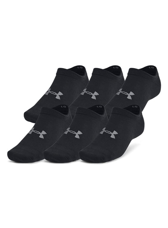 MEDIAS UNDER ARMOUR ESSENTIAL NEGRO 3 PACK - 1