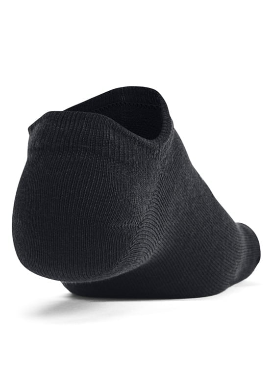 MEDIAS UNDER ARMOUR ESSENTIAL NEGRO 3 PACK - 4
