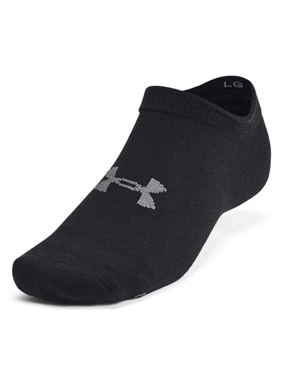 MEDIAS UNDER ARMOUR ESSENTIAL NEGRO 3 PACK - 2