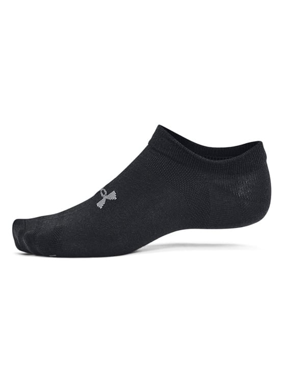 MEDIAS UNDER ARMOUR ESSENTIAL NEGRO 3 PACK - 3
