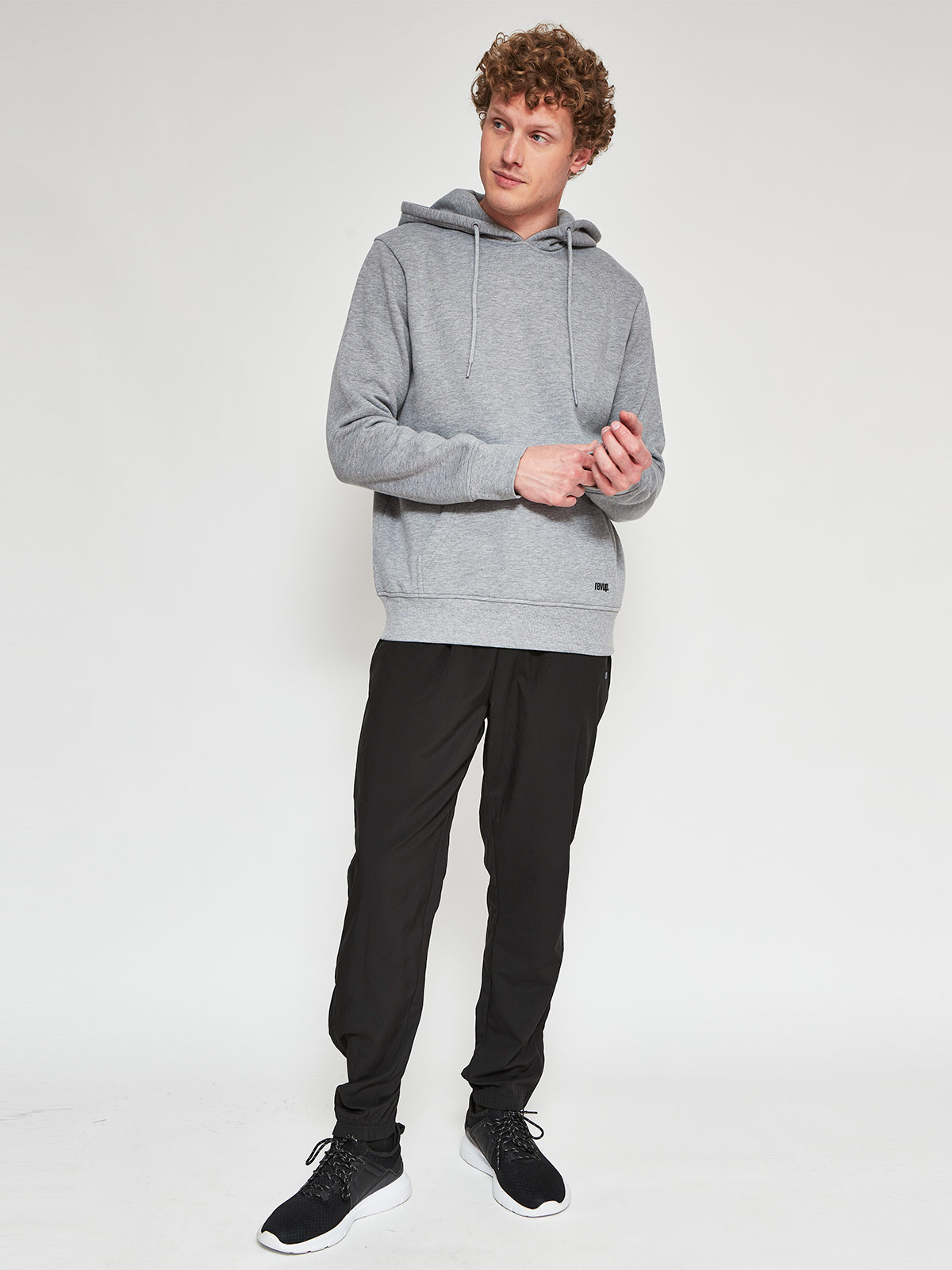POLERÓN DEPORTIVO HOMBRE REVUP CANGURO - 4