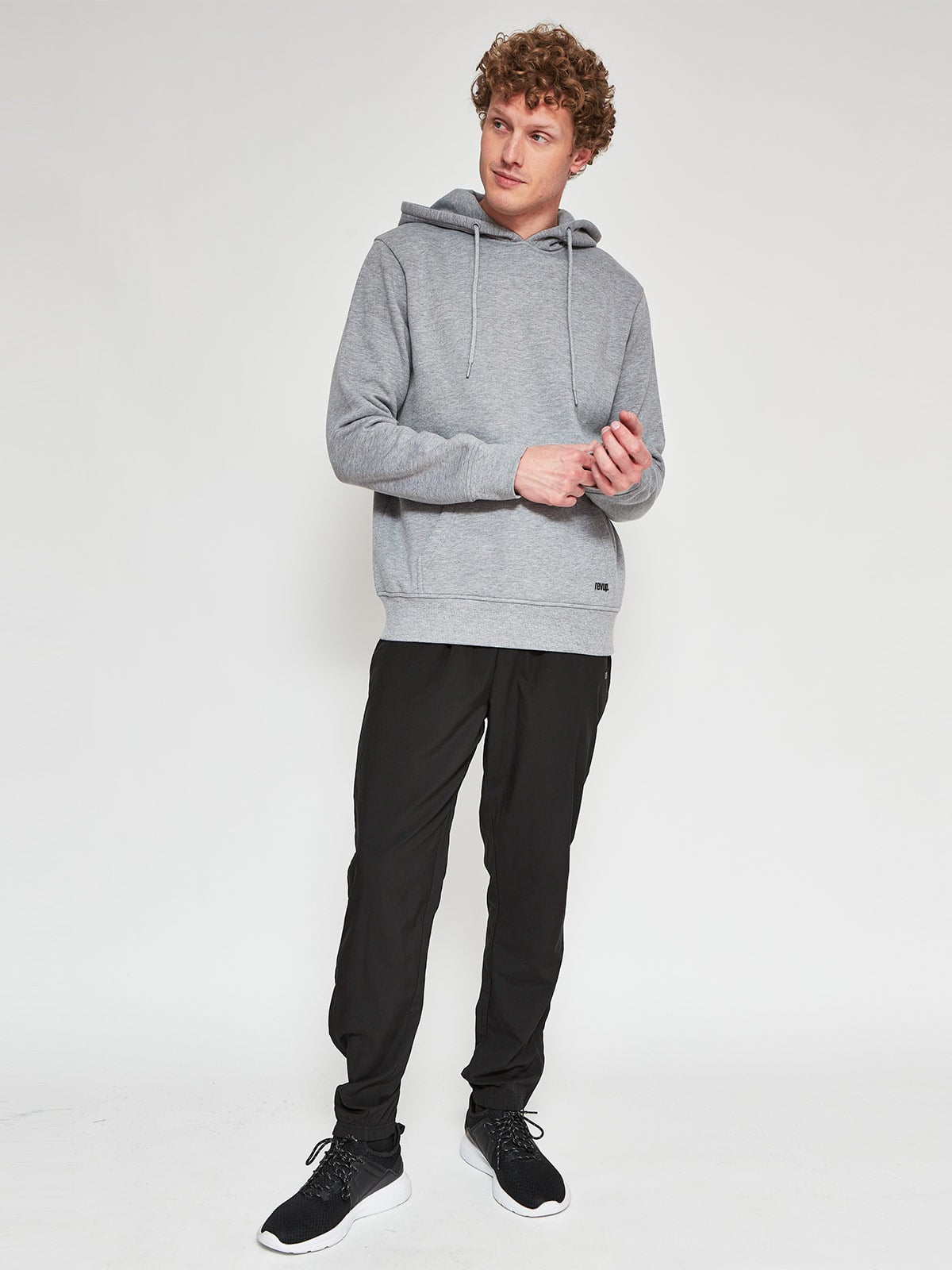 POLERÓN DEPORTIVO HOMBRE REVUP CANGURO - 4