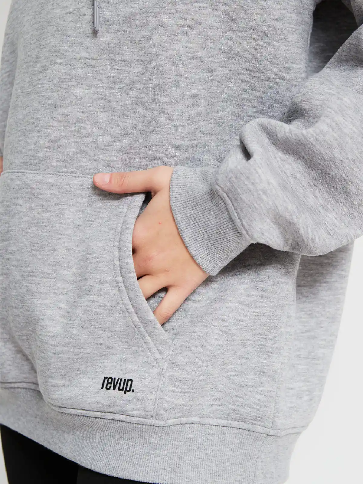 POLERA HOODIE MUJER REVUP - 3