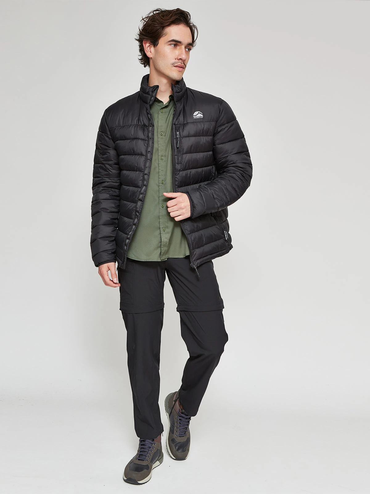 CASACA DEPORTIVA HOMBRE RESCUE FABIO - 4