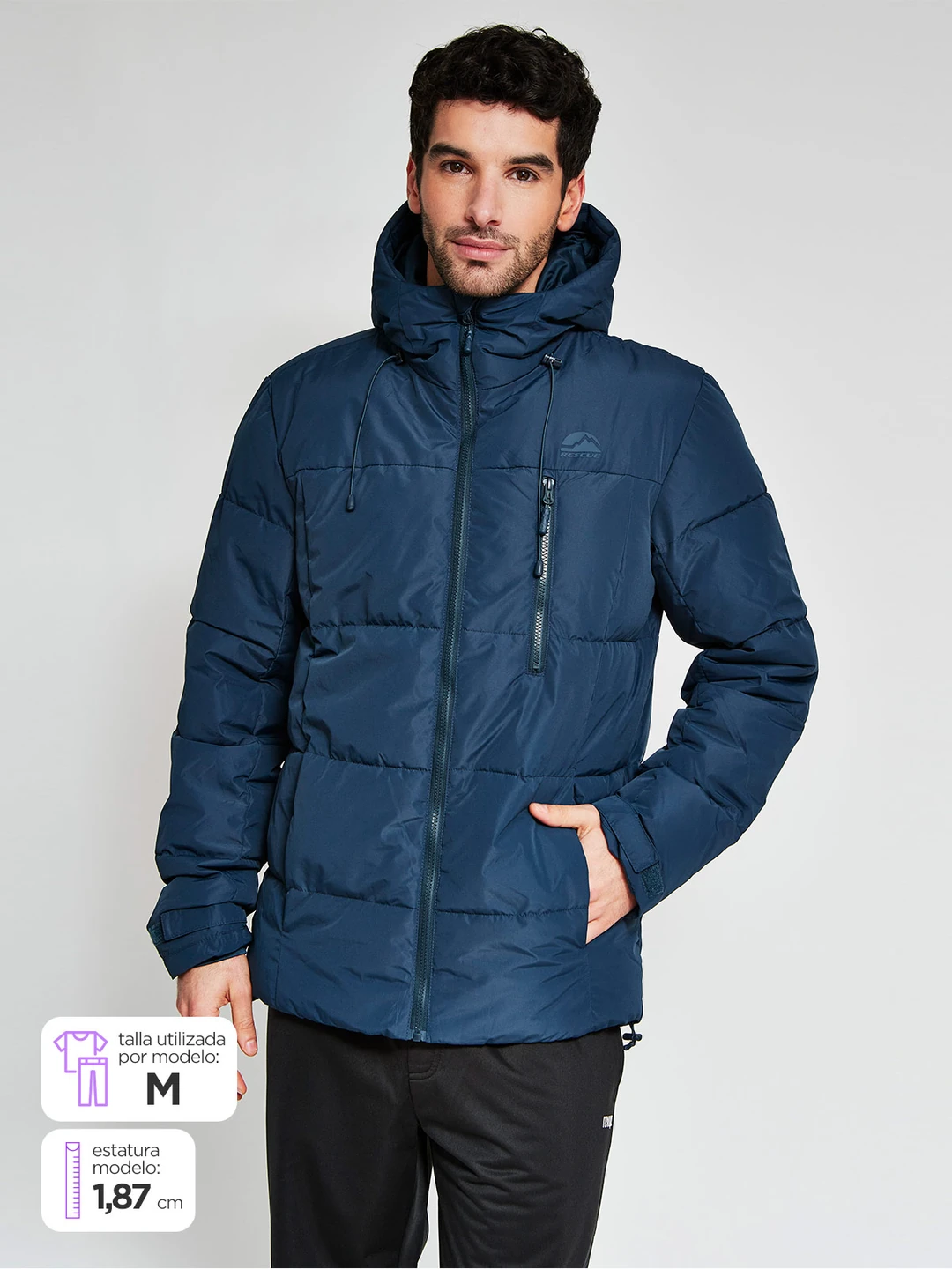 CASACA DEPORTIVA HOMBRE RESCUE DUELO - 1