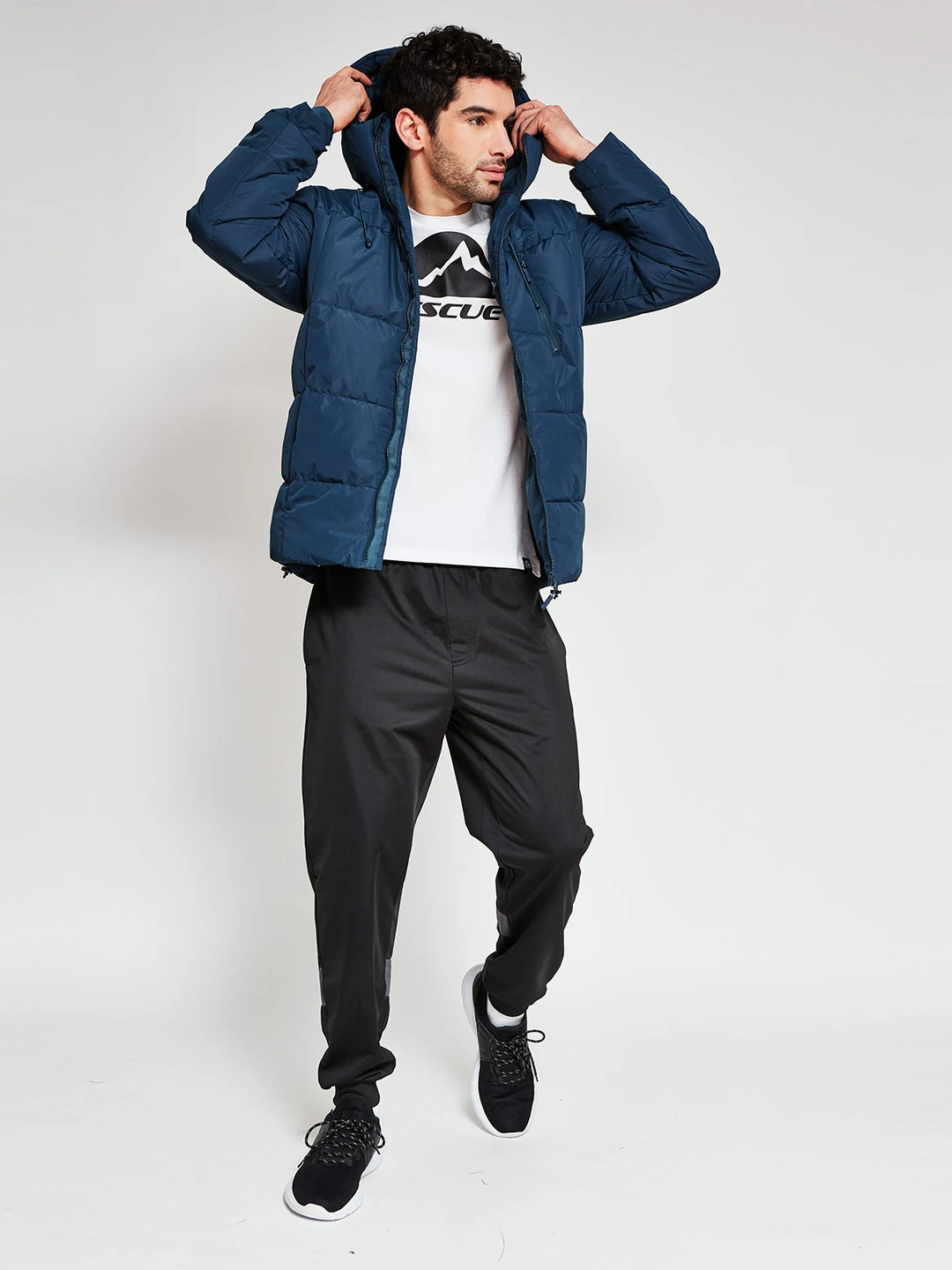 CASACA DEPORTIVA HOMBRE RESCUE DUELO - 4