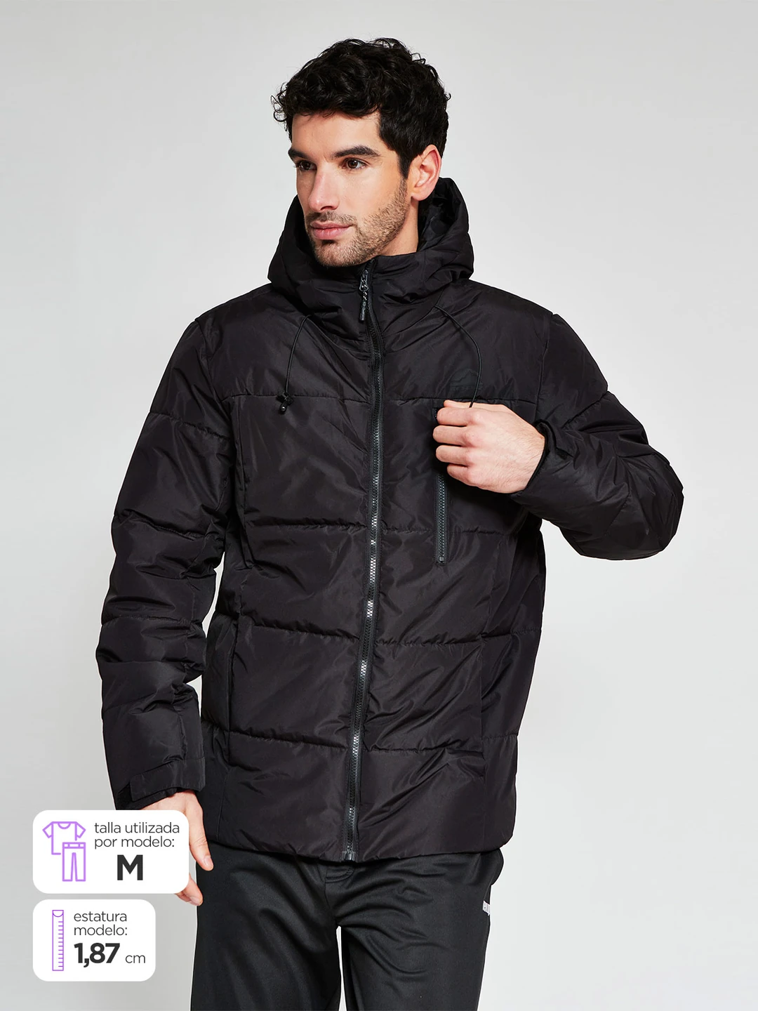 CASACA DEPORTIVA HOMBRE RESCUE DUELO - 1