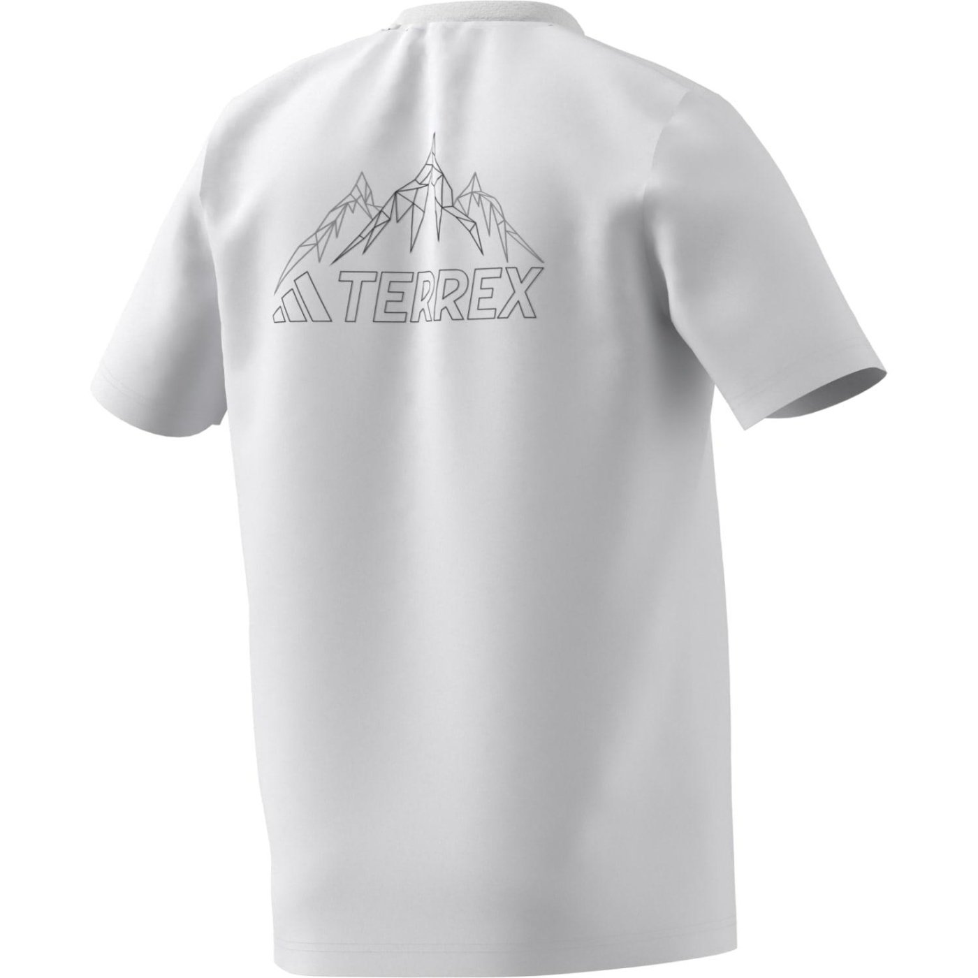 CAMISETA DEPORTIVA HOMBRE ADIDAS GRAPHICS COE JV9490 ALGODÓN BLANCO - 2
