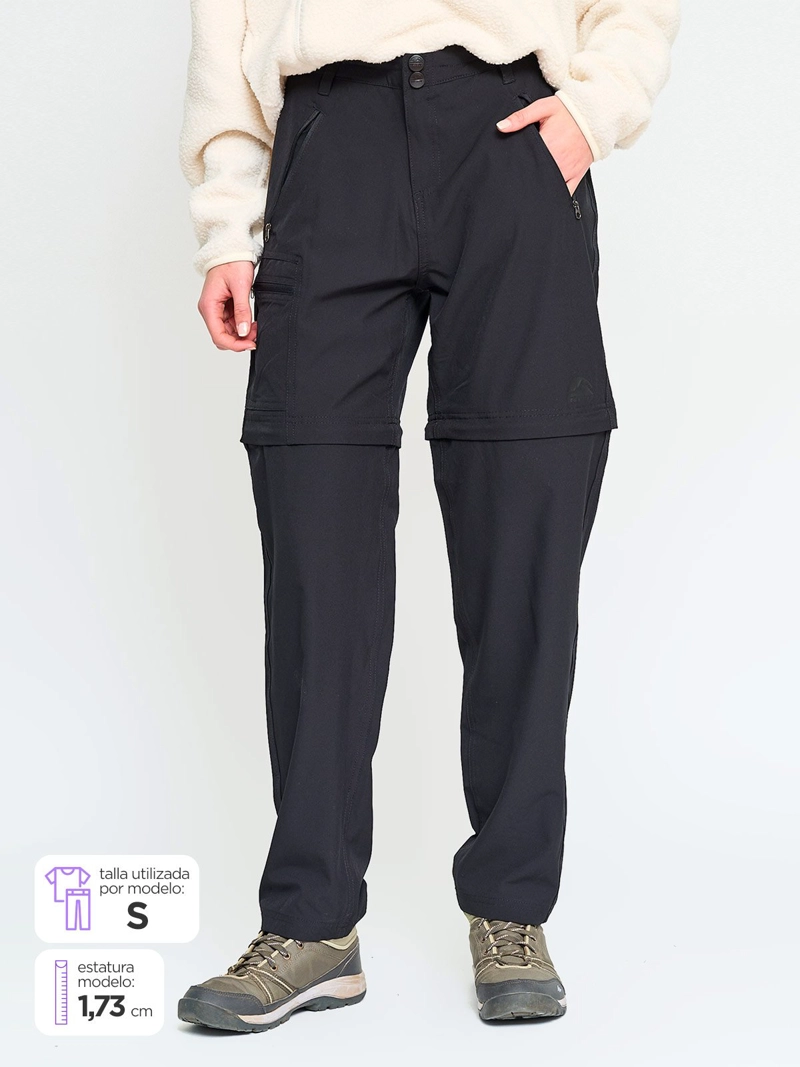 PANTALÓN BUZO MUJER RESCUE MAYA - 1
