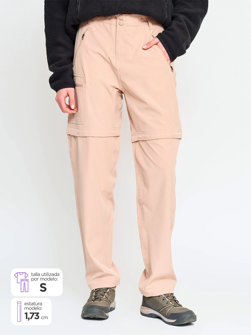 PANTALÓN BUZO MUJER RESCUE MAYA - 1