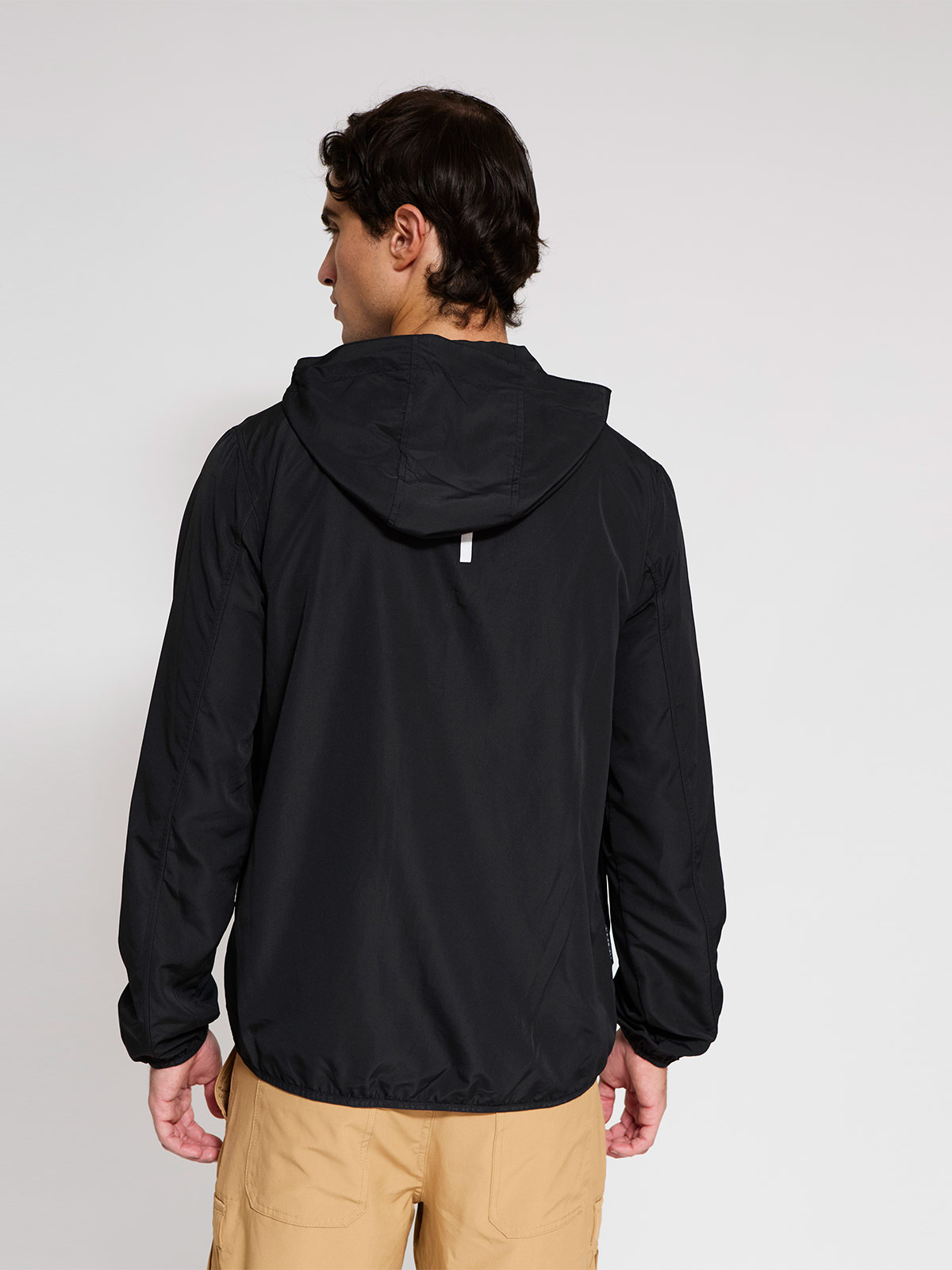 CASACA CORTAVIENTO HOMBRE RESCUE NEGRO WIND - 2