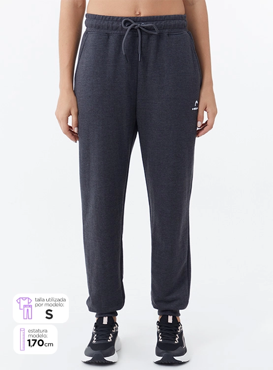 PANTALON BUZO MUJER HEAD PUNO - 1