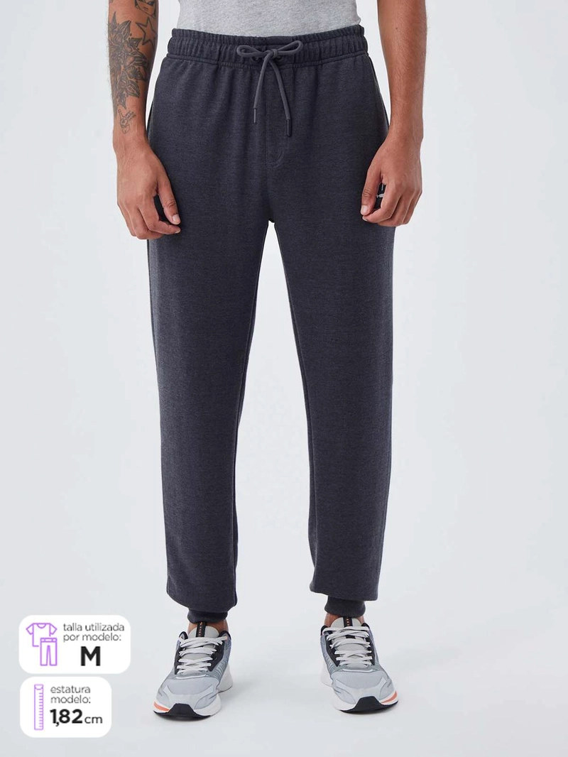 PANTALON BUZO HOMBRE HEAD LOGO - 1