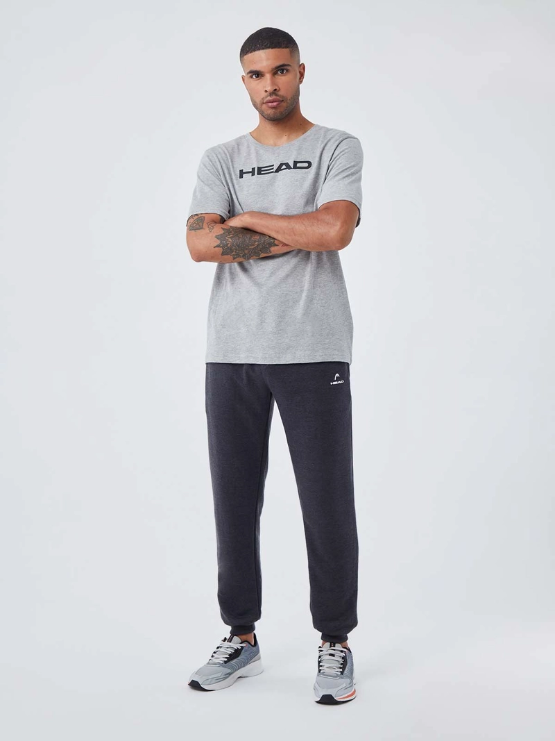 PANTALON BUZO HOMBRE HEAD LOGO - 5