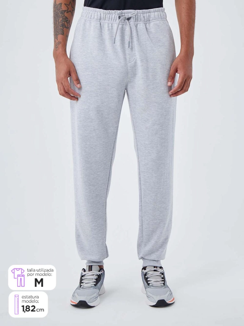 PANTALON BUZO HOMBRE HEAD LOGO - 1
