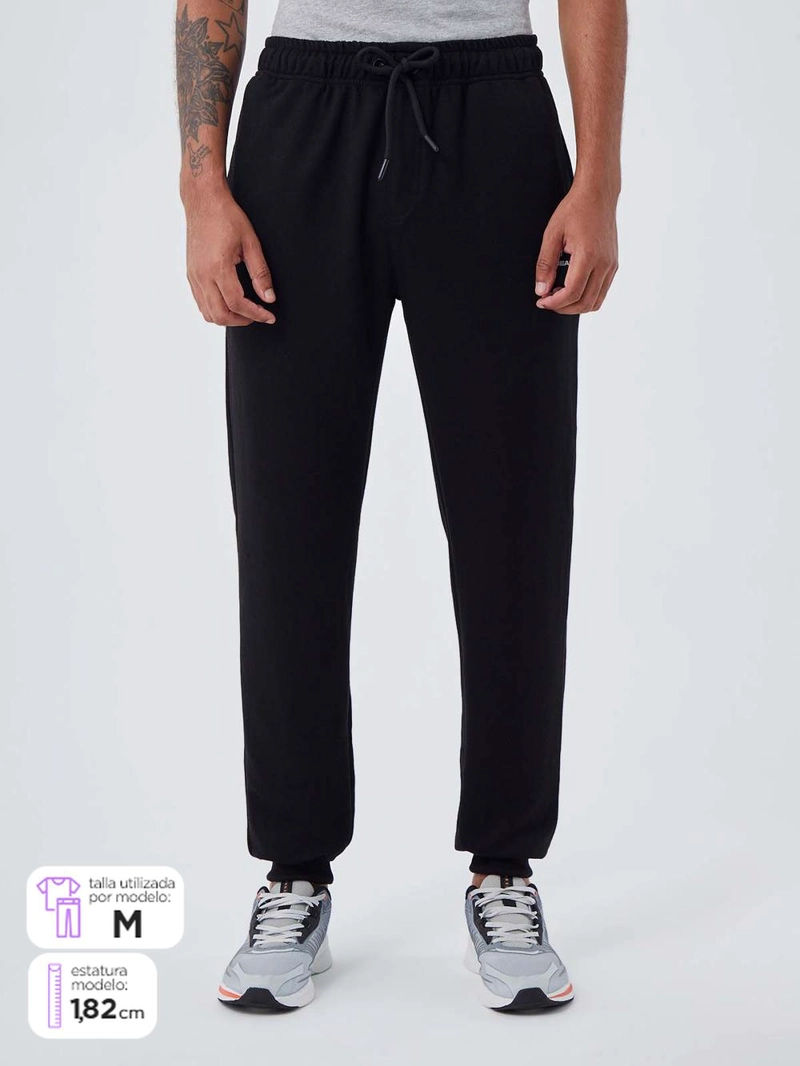 PANTALON BUZO HOMBRE HEAD LOGO - 1