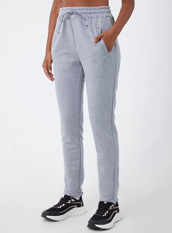 PANTALÓN DE BUZO SKINNY MUJER REVUP - 3
