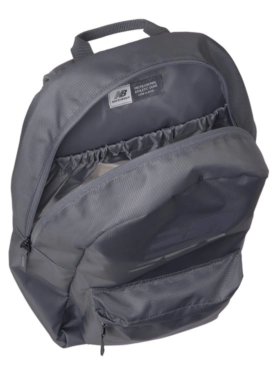 MOCHILA NEW BALANCE OPP CORE LAB23097AGY GRIS - 3